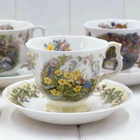 Royal Doulton Brambly Hedge Seasons Duo - Spring - Exquisite Homewares 