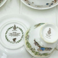 Royal Doulton Brambly Hedge Seasons Duo - Spring - Exquisite Homewares 