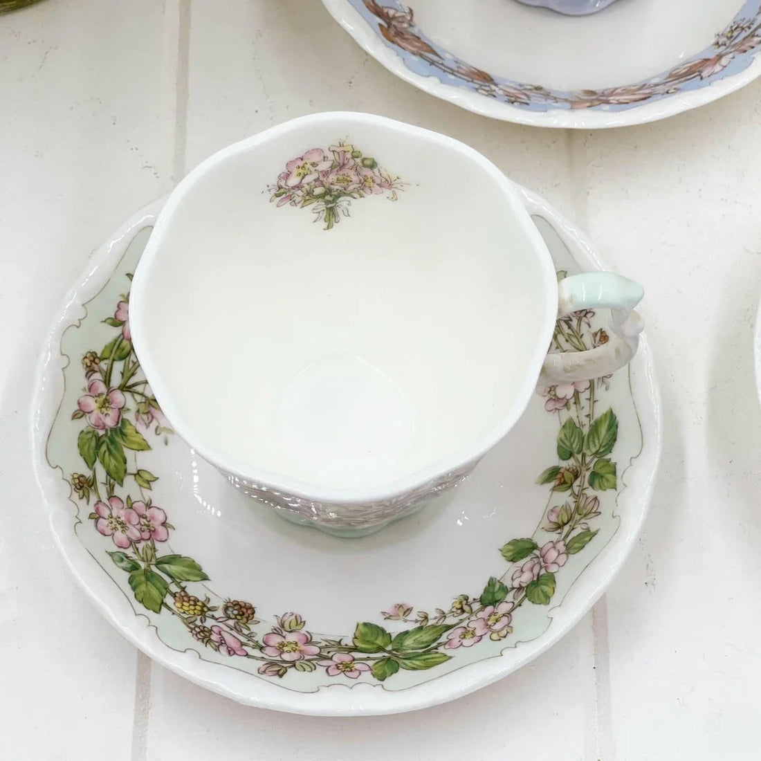 Royal Doulton Brambly Hedge Seasons Duo - Summer - Exquisite Homewares 