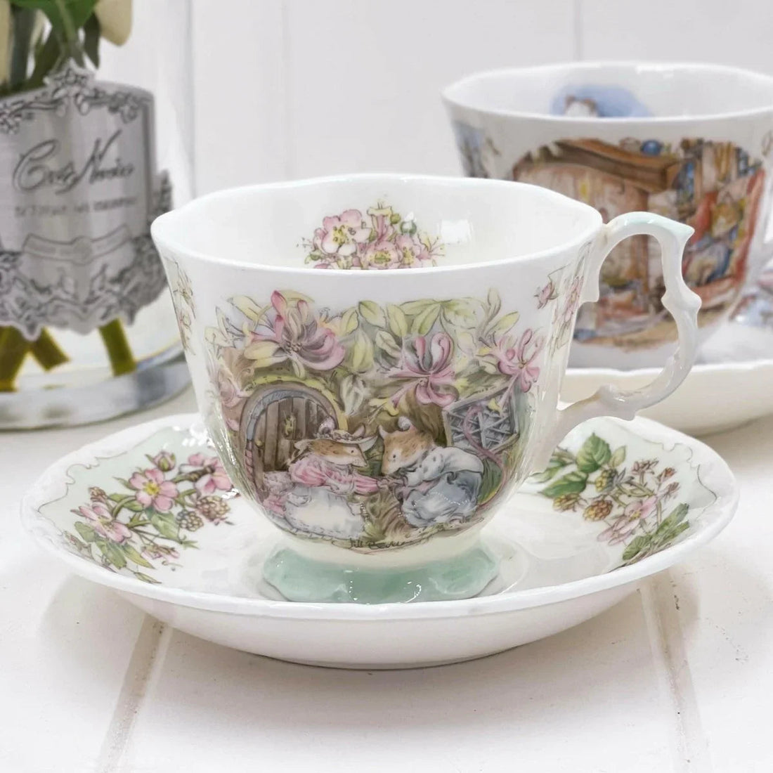 Royal Doulton Brambly Hedge Seasons Duo - Summer - Exquisite Homewares 