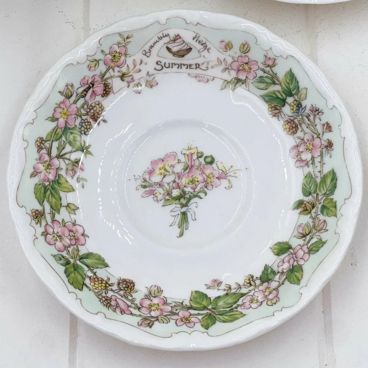Royal Doulton Brambly Hedge Seasons Duo - Summer - Exquisite Homewares 