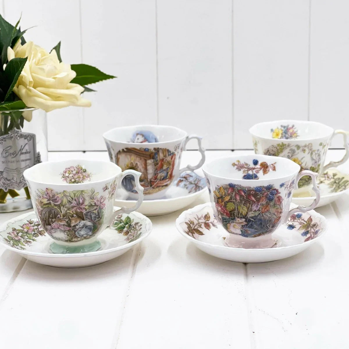 Royal Doulton Brambly Hedge Seasons Duo - Summer - Exquisite Homewares 