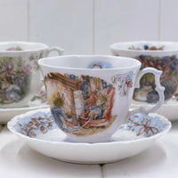 Royal Doulton Brambly Hedge Seasons Duo - Winter - Exquisite Homewares 