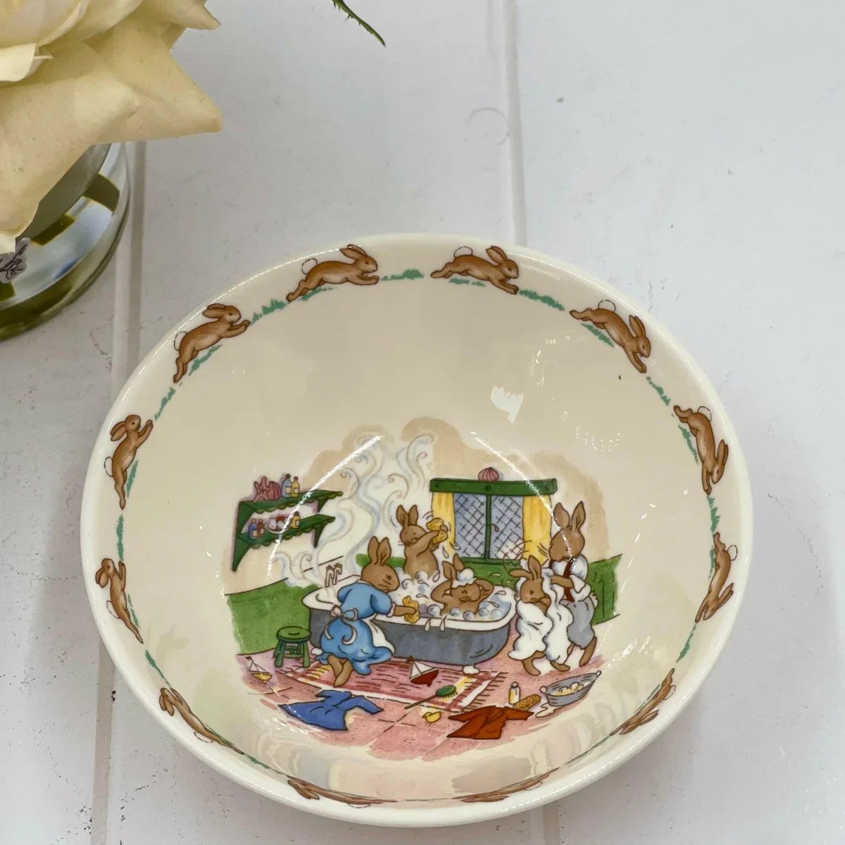 Royal Doulton Bunnyikins Bowl - Exquisite Homewares 