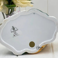 Royal Doulton Elyse HN2474 - 15x18cm Seated Figurine - Exquisite Homewares 