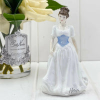 Royal Doulton England Collector's Club MELODY 1998 HN 4117 Figurine - Exquisite Homewares 