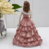 Royal Doulton Flower of the Month November Chrysanthemum Cheerfulness HN5510 - 17cm - Exquisite Homewares 