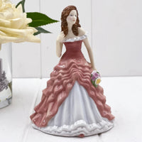 Royal Doulton Flower of the Month November Chrysanthemum Cheerfulness HN5510 - 17cm - Exquisite Homewares 