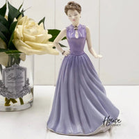 Royal Doulton Pretty Ladies Pearl HN4733 - 22cm High - Exquisite Homewares 