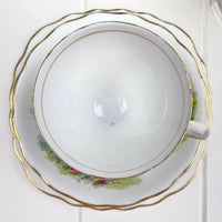 Royal Vale Vintage Country Cottage Trios x 2 - Exquisite Homewares 