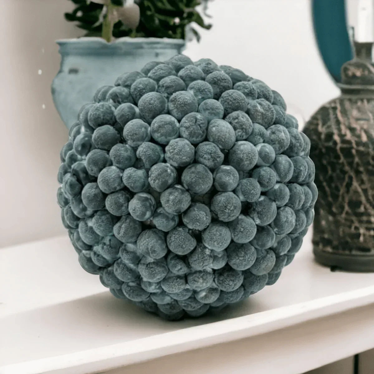 Sage Ball Deco Sphere 10cm