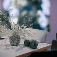 Sage Ball Deco Sphere 10cm