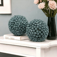 Sage Ball Deco Sphere 10cm