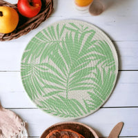 Sage Leaf Placemat - House Journey