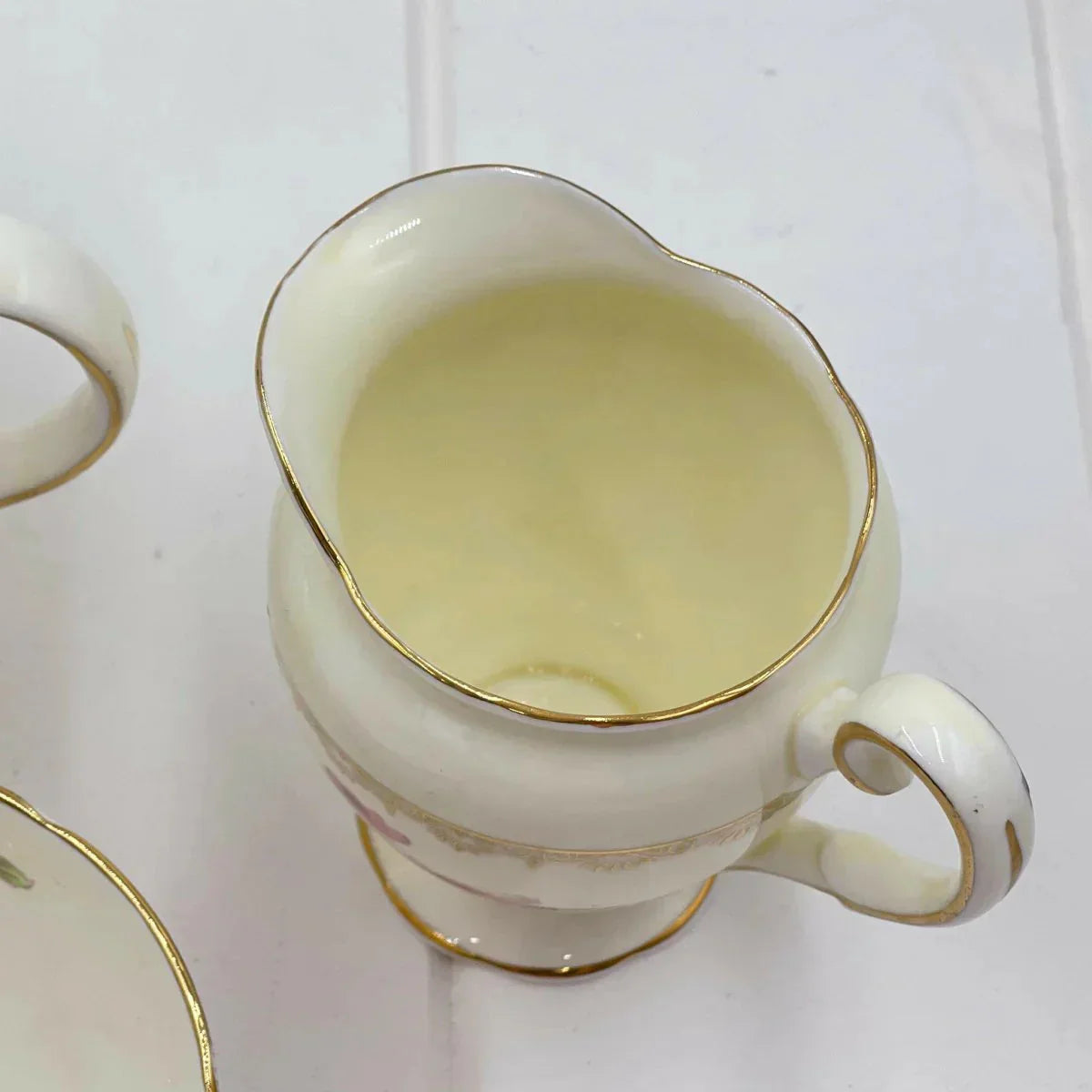 Salisbury Dijon Teapot, Sugar and Creamer - Exquisite Homewares 