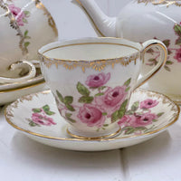 Salisbury Dijon Teapot, Sugar and Creamer - Exquisite Homewares 
