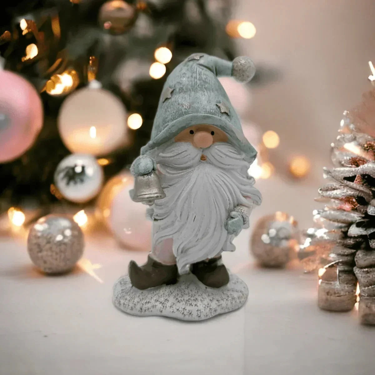 Santa Gnome Decorations - House Journey