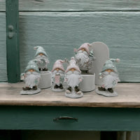 Santa Gnome Decorations - House Journey