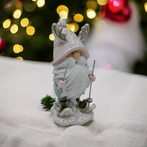 Santa Gnome Decorations - House Journey