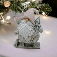 Santa Gnome Decorations - House Journey