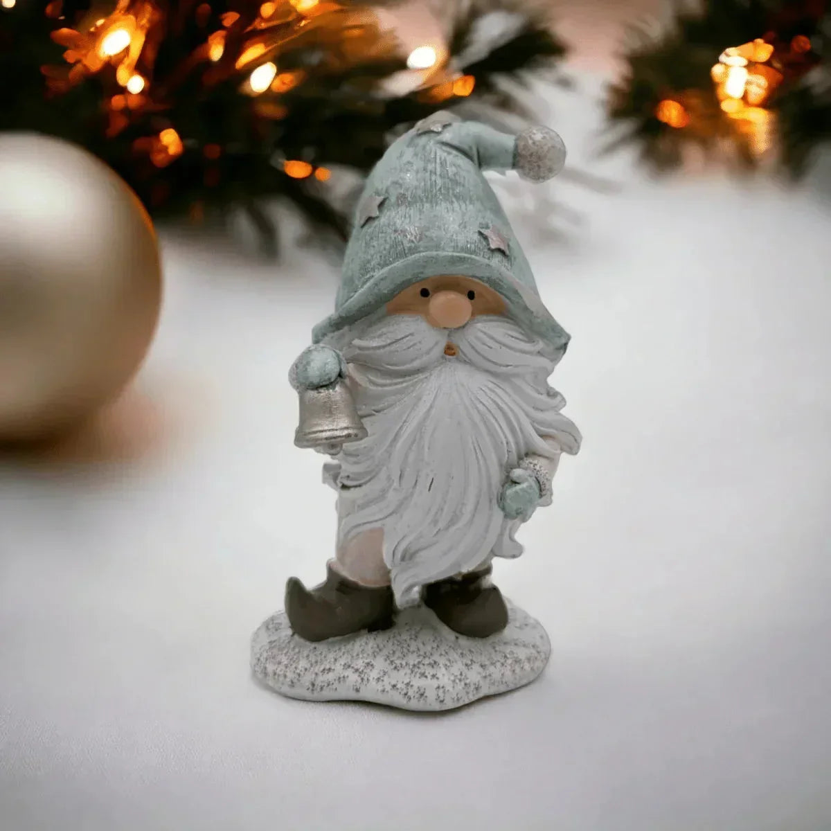 Santa Gnome Decorations - House Journey