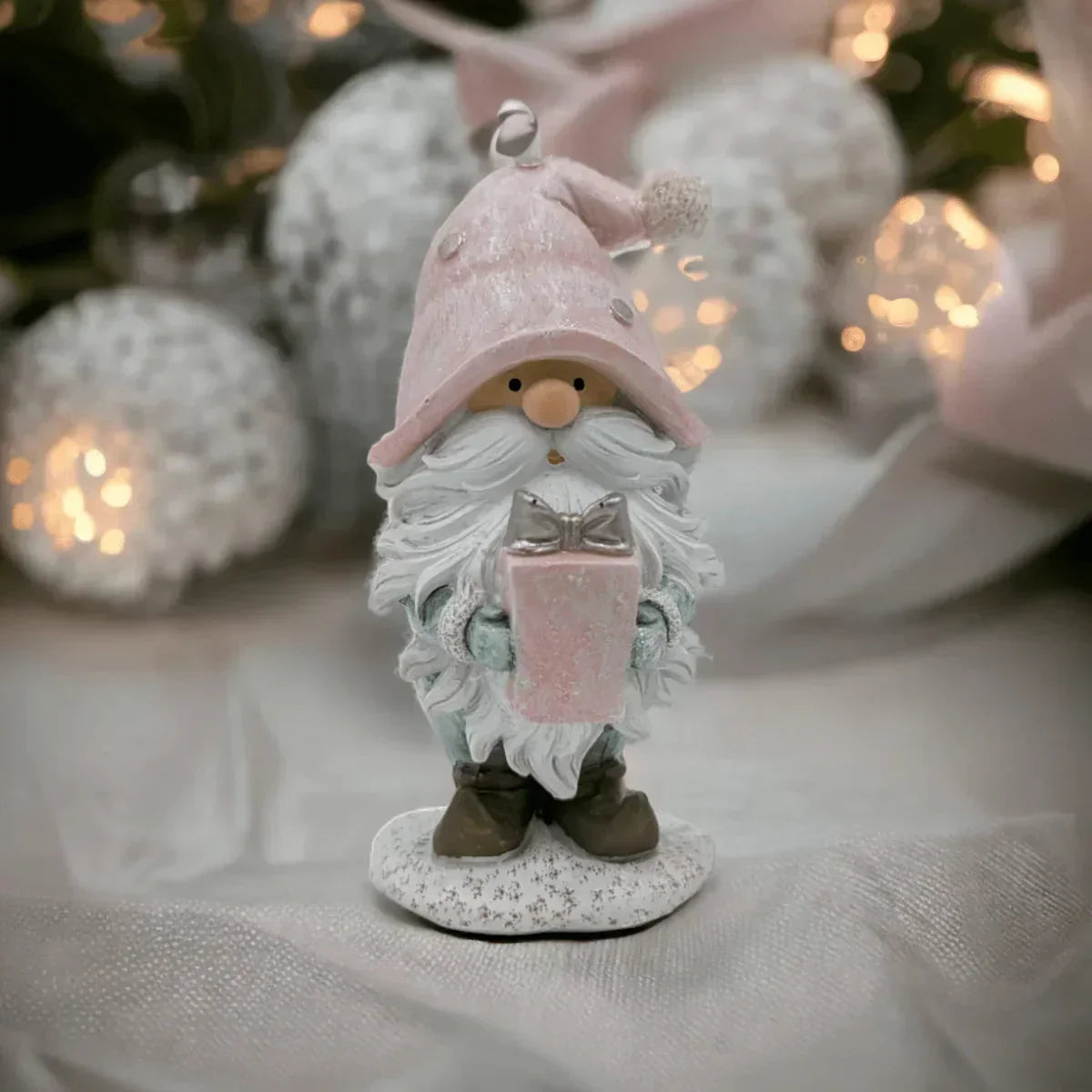 Santa Gnome Decorations - House Journey