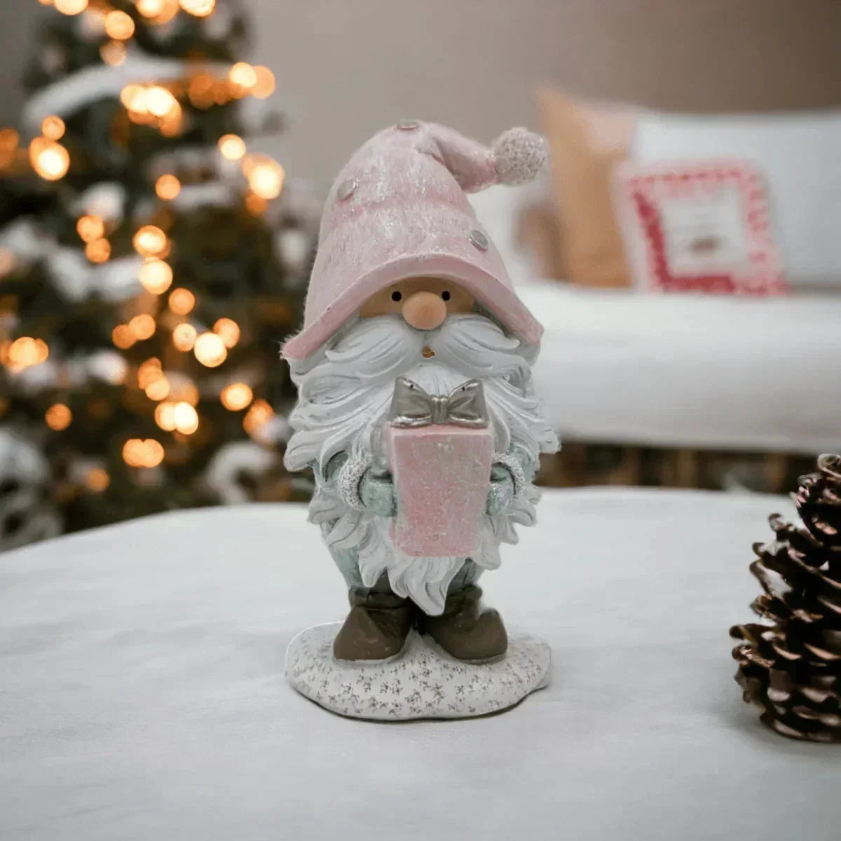 Santa Gnome Decorations - House Journey