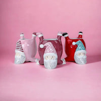 Santa Planter Pink - Exquisite Homewares 