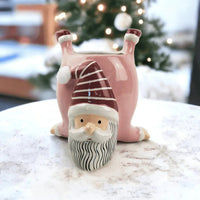 Santa Planter Pink - Exquisite Homewares 