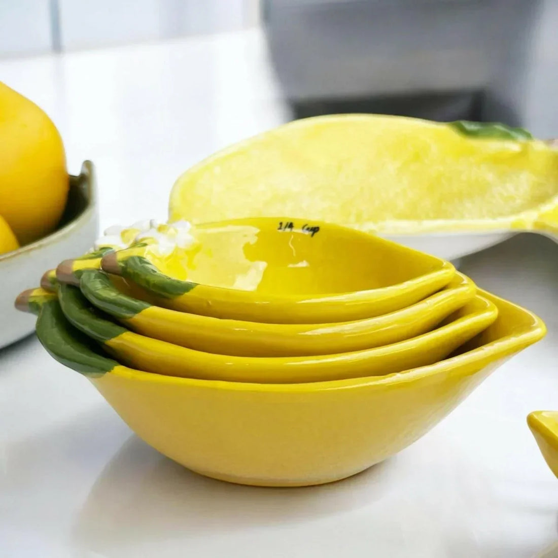 Set of 4 Limone Measuring Spoons