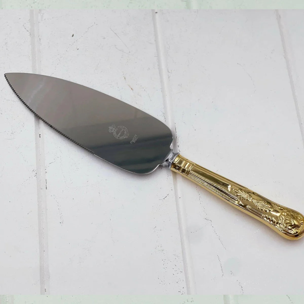 Sheffield Warranted Stainless Steel Cake Server - Exquisite Homewares 