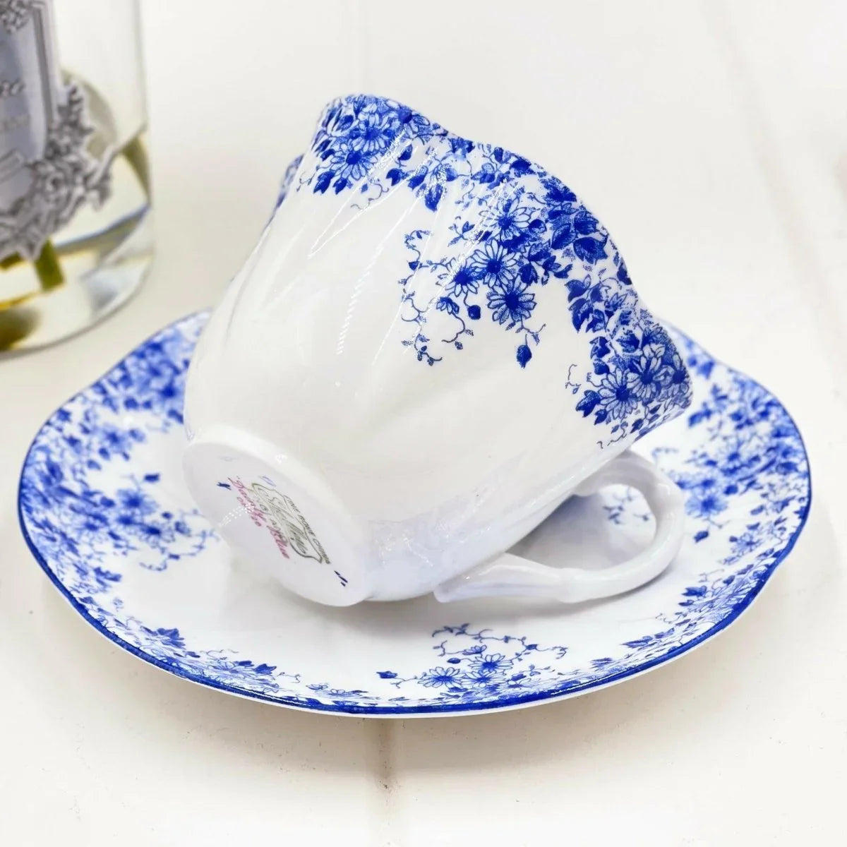 Shelley Dainty Blue Duo - Exquisite Homewares 