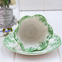 Shelley Dainty Green Duo - Exquisite Homewares 