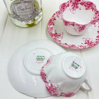 Shelley Dainty Pink Duo - Exquisite Homewares 
