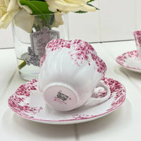 Shelley Dainty Pink Duo - Exquisite Homewares 