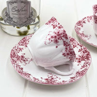 Shelley Dainty Pink Duo - Exquisite Homewares 