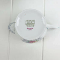 Shelley Vintage Crochet 13303 Creamer - Exquisite Homewares 