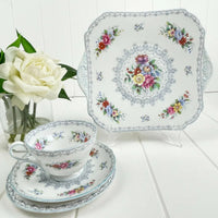 Shelley Vintage Crochet 13303 Trio - Exquisite Homewares 