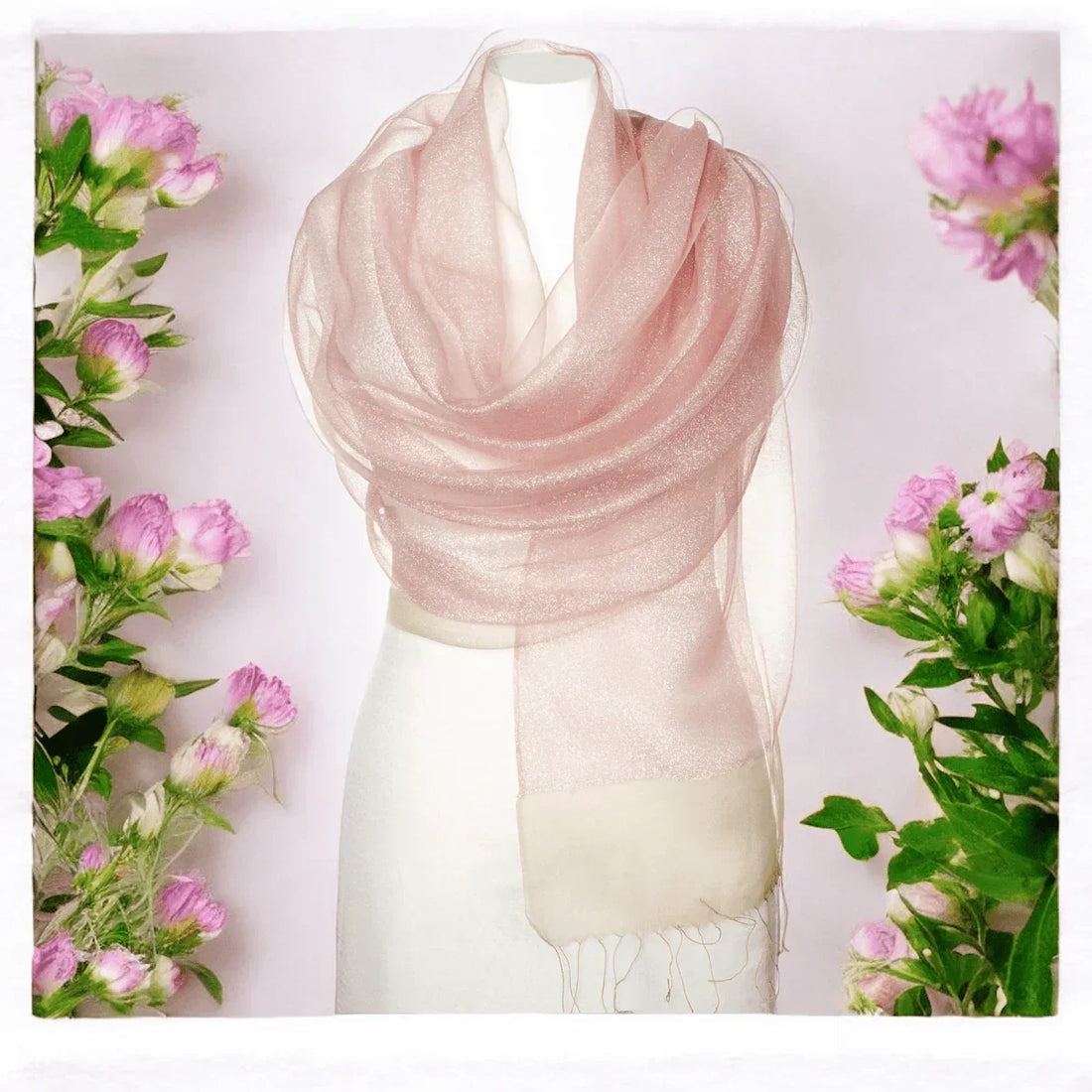 Shimmer Wrap - Pink