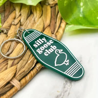 Silly Goose Keychain - House Journey