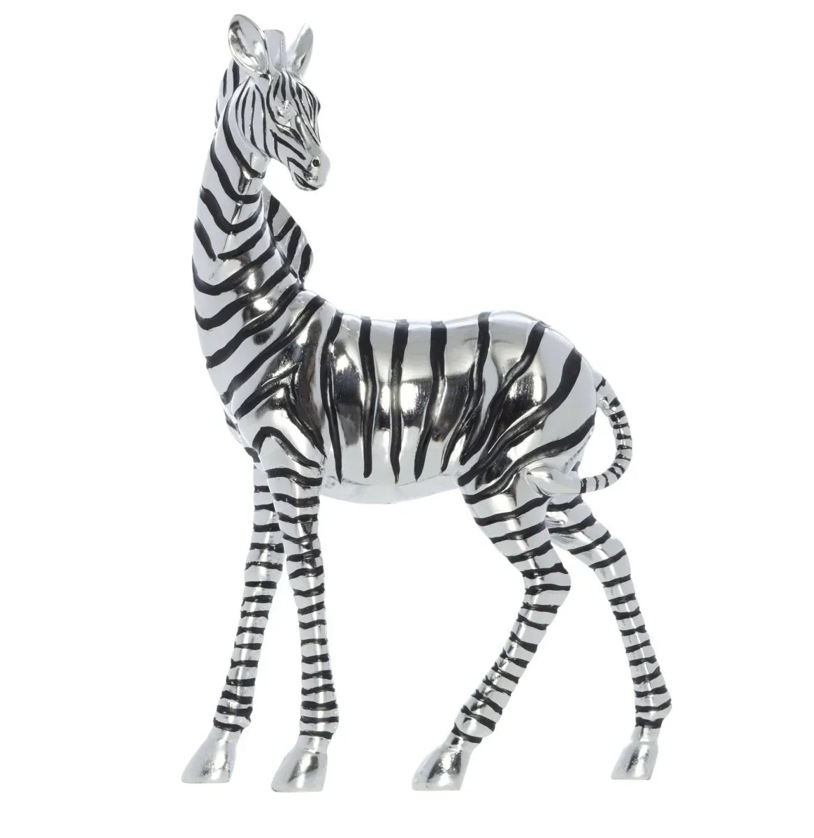 Silver and Black Zebra - Exquisite Homewares 