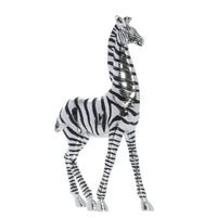 Silver and Black Zebra - Exquisite Homewares 
