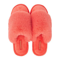 Slipper - Cosy Luxe - Melon - House Journey