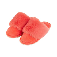 Slipper - Cosy Luxe - Melon - House Journey