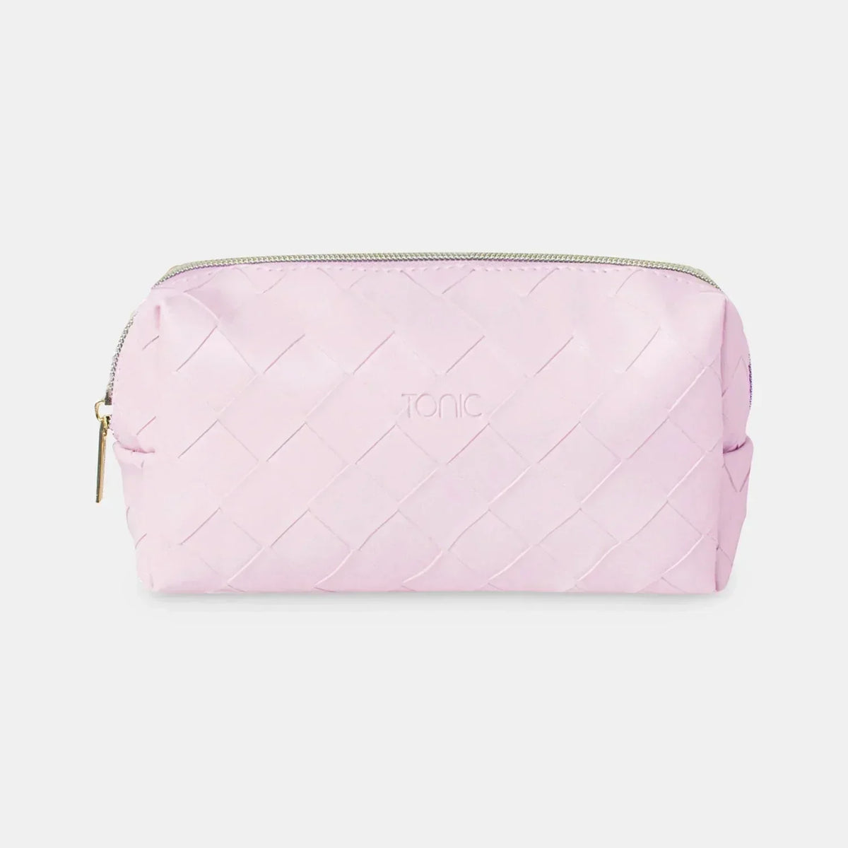 Small Beauty Bag - Woven Peony - House Journey