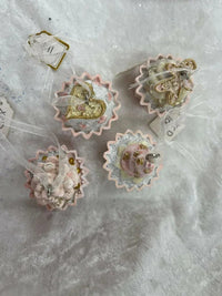Small Cupcake Christmas Tree Hanging Decoration - House Journey