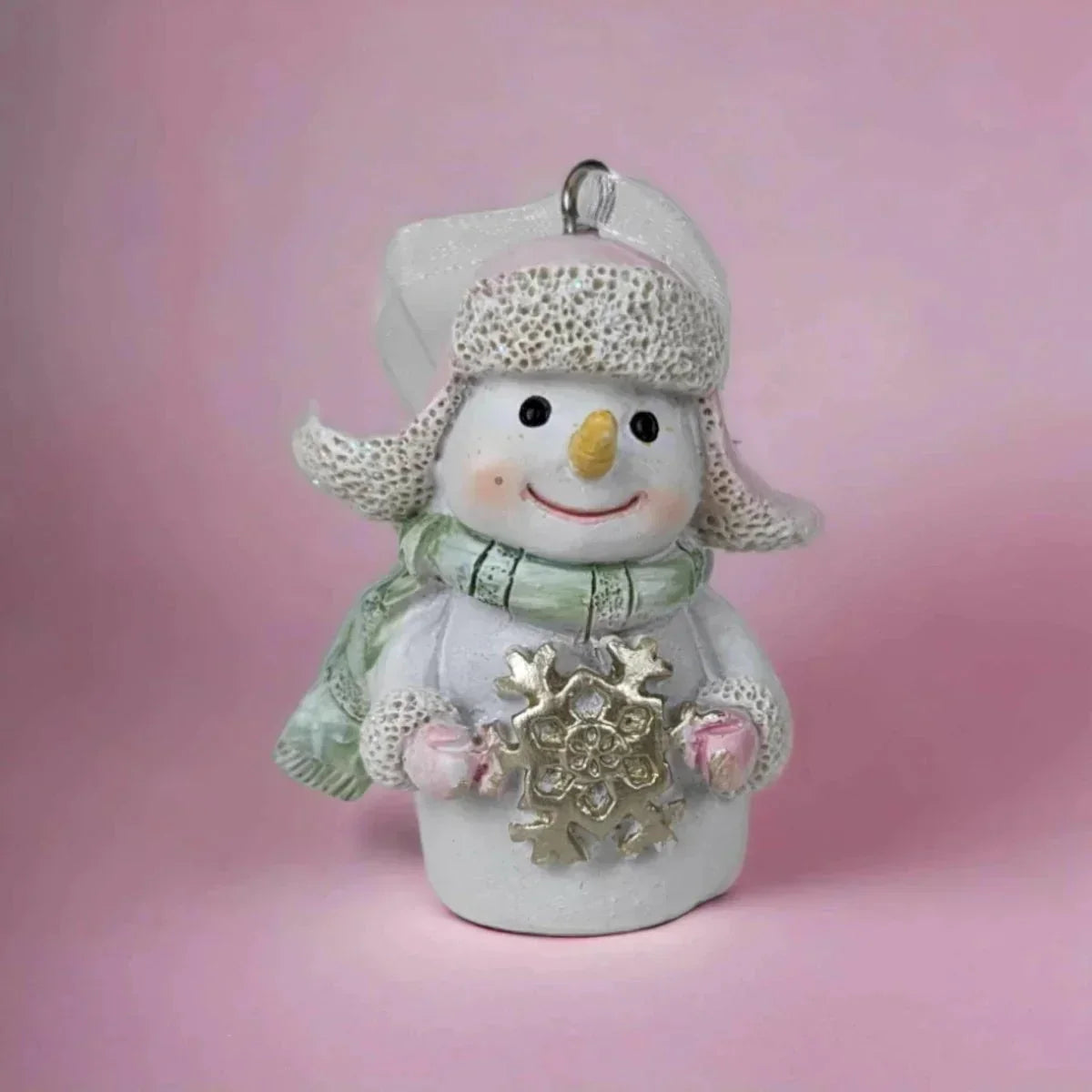 Snowbaby Hanging Christmas Tree Ornaments - House Journey