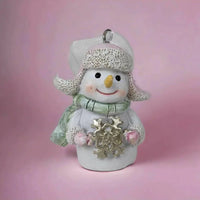 Snowbaby Hanging Christmas Tree Ornaments - House Journey
