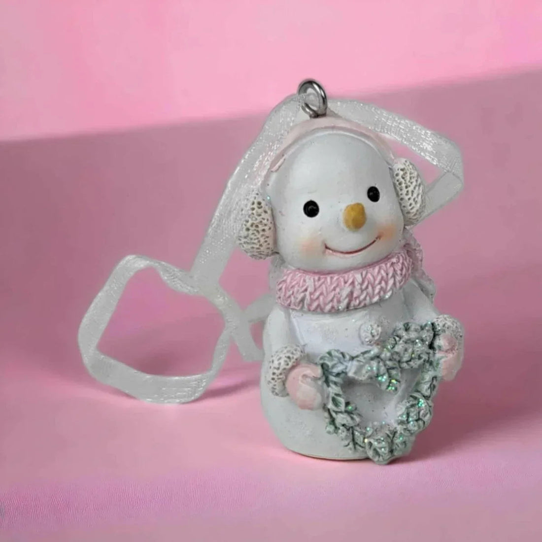Snowbaby Hanging Christmas Tree Ornaments - Exquisite Homewares 