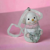 Snowbaby Hanging Christmas Tree Ornaments - House Journey